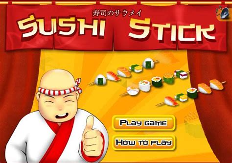 Sushi Stick Free Game Screenshots