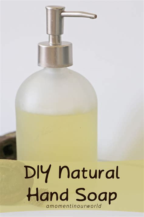Diy Hand Soap With Castile How To Make Body Wash With Castile Soap