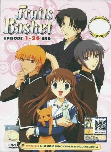 Fruits Basket Dvd Dvds And Blu Ray Discs Ebay