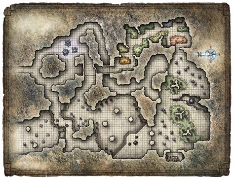 Mountain Cave Hq Caves Dandd Maps Doomed Gallery D D Maps