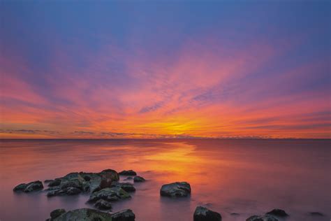 Seascapes Lighthouses Bay ‹ The Night Sky And More