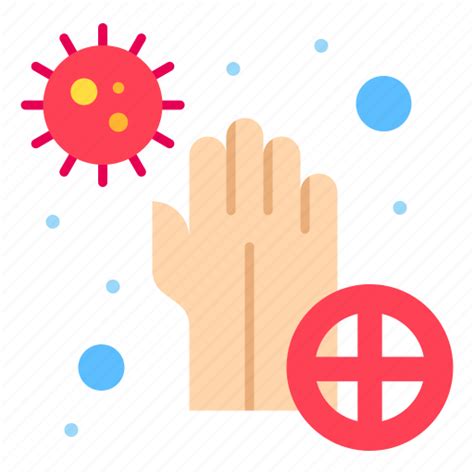 Bacteria Covid Dirty Disease Hands Icon Download On Iconfinder