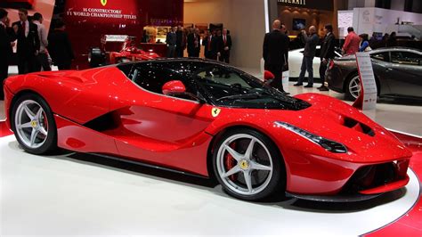 See ferrari laferrari msrp price and specs. Ferrari LaFerrari - Geneva Motor Show 2013 - YouTube