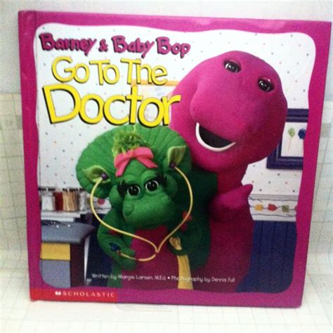 Barney And Baby Bop Go To School Book