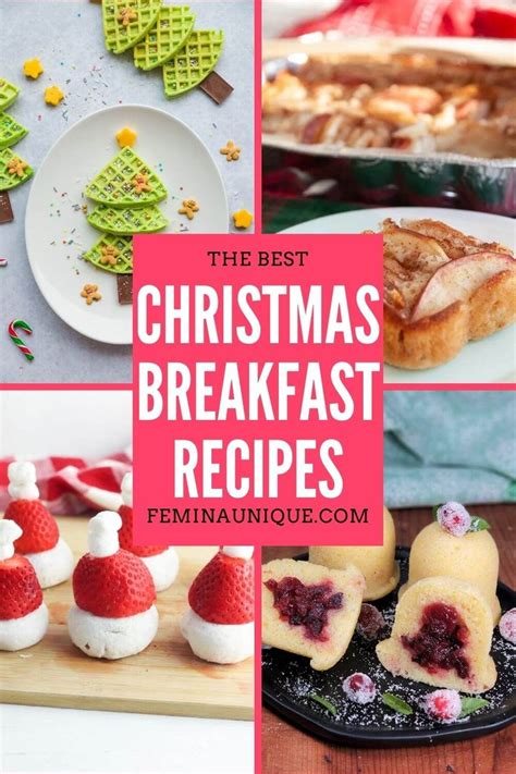 The Best Christmas Breakfast Recipes Christmas Breakfast Recipe