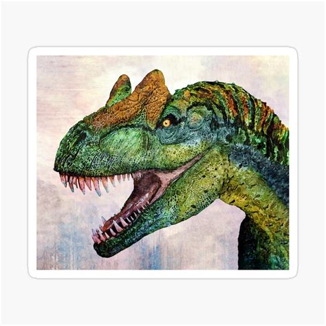 Jurassic World Dominion Limited Edition Poster Allosaurus Carno AMC