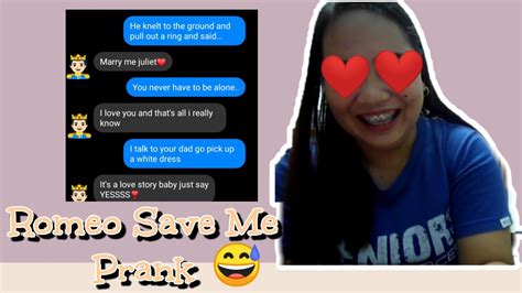 Romeo Save Me Lyrics Prank Oppss Bawal Kiligin Pero Pwede Tumawa 😂 Reka Peyt Youtube