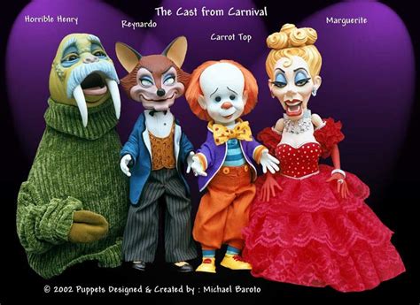 Carnival Puppets