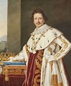King Ludwig I. of Bavaria in the coronation regalia.Jpeg | История ...