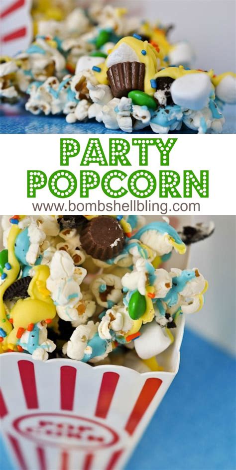 17 Best Images About Popcorn Party On Pinterest Party Pops Favors