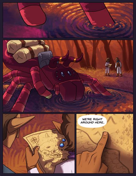Trial Of The Worm P66 By Kelpgull On Deviantart