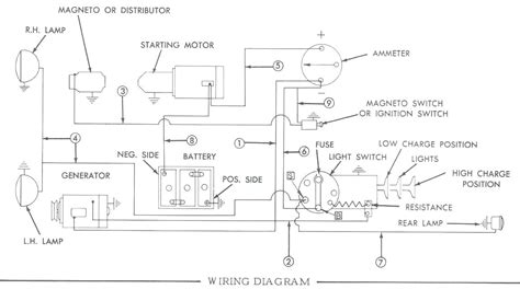 I have a 165 diesel as well, and this is all i did with mine and it works like a charm! Massey Ferguson 165 Voltage Regulator Wiring Diagram - Wiring Diagram