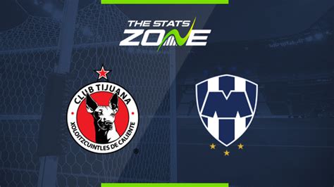 Mathematical prediction for monterrey u20 vs tijuana u20 28 february 2021. 2019-20 Mexican Copa MX - Tijuana vs Monterrey Preview & Prediction - The Stats Zone