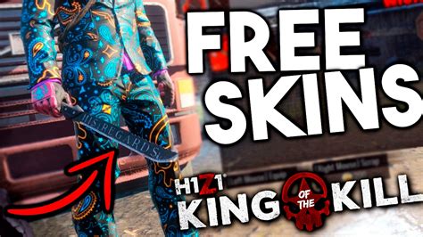 Free Rare Skins H1z1 Youtube