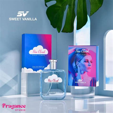 Pure Cloud Sweet Vanilla Ml Perfume For Women Ariana Cloud