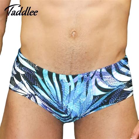 Buy Taddlee Brand Europe Size Men Swimwear Gay Sexy Mens Swimsuits Swimming