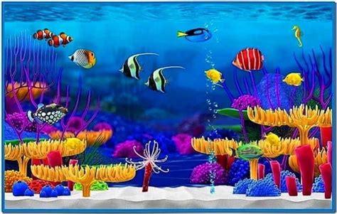 Animated Fish Tank Screensaver Mac Download Free