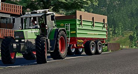 Fs19 Fendt Farmer 300 Favorit 500c V1000 Fs 19 Tractors Mod Download