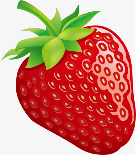 Download High Quality Strawberry Clipart Cartoon Transparent Png Images