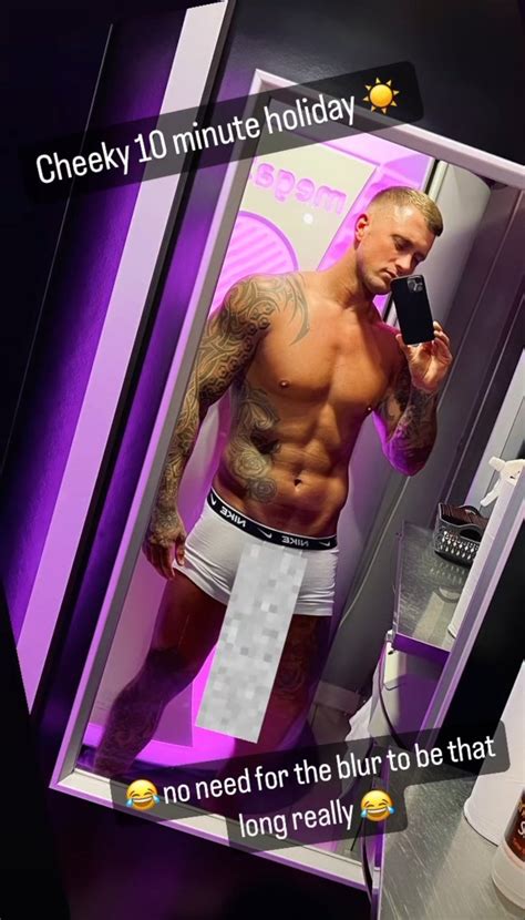 Celeb Lover On Twitter Loving This Cheeky Post From Dan Osborne Today