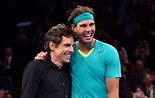 #Nadal got a new doubles partner... Ben Stiller! Watch the video to see ...