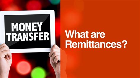 What Are Remittances Youtube