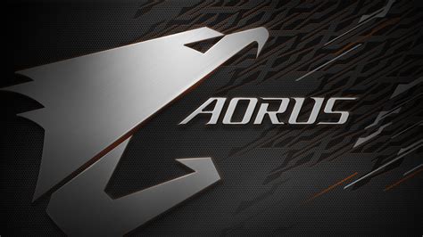 AORUS Logo 4K 1670e Wallpaper PC Desktop