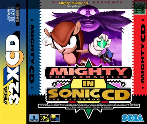 Mighty In Sonic Cd Sonic Cd 2011 Mods