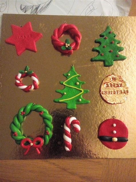 For Sale Polymer Clay Fimo Christmas Charms And Decoration Contact Fb