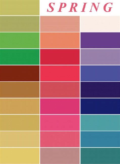 Pin By Team Ripple Effect On Colour Scheme Spring Color Palette