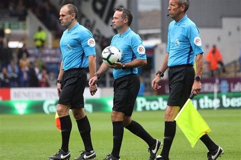 officials in football roles and responsibilities of a referee uk rules football referee