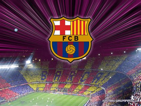 Barcelona Team Logo And Team Wallpapers ~ Football