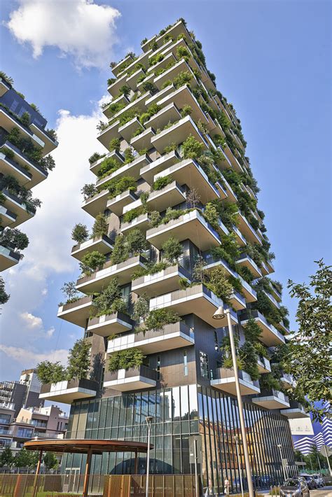 Vertical Forest Buildings Of The Future Will Produce