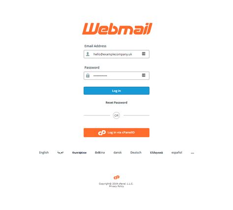 How To Access And Use Webmail Easy Domains