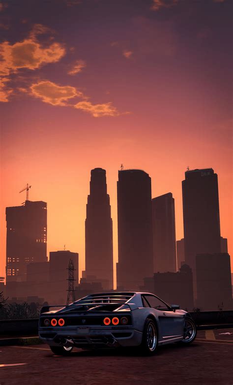 Los Santos Skyline X Post Routrun Grandtheftautov