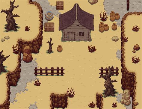 One More Update To The Top Down Rpg Tileset Top Down Rpg Tileset