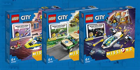 Hands On With Lego City Missions Bricksfanz