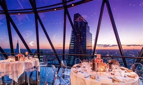 Harper Stein Recommends Searcys At The Gherkin For Stunning Views