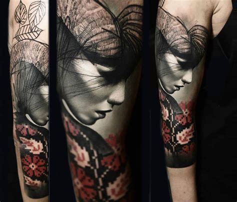 Discover More Than Tattoo Women Face Latest In Cdgdbentre