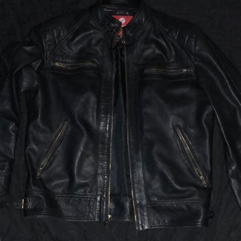 Laverapelle Jackets And Coats Mens Black Genuine Lambskin Leather