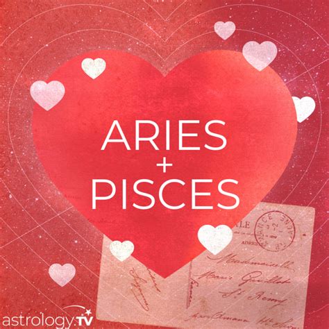 Aries And Pisces Compatibility Astrologytv