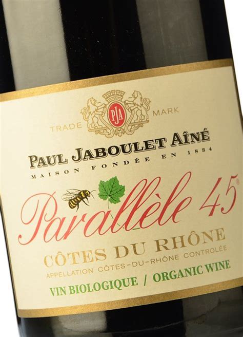 Jaboulet Parallèle 45 Rouge 2016 Comprar Vino Tinto Crianza Côtes
