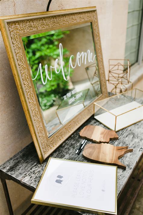 Unique Wedding Guest Book Ideas That Arent Actually Books Martha