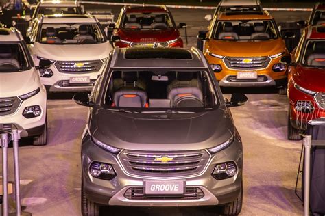 The Chevrolet Groove Arrives In Chile Gm Authority