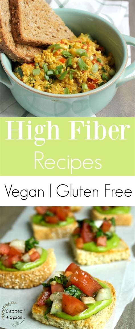 Fiber — along with adequate fluid intake — moves quickly and relatively easily through your digestive tract and helps it function properly. Delicious High Fiber Recipes You Have to Try | High fiber ...