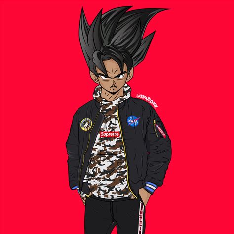 Goku Gucci Wallpapers On Wallpaperdog