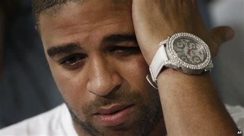 Brazilian Footballer Adriano Charged With Drug Links Bbc News