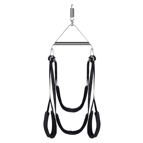 upgrade heavy duty 360 degree bondage fetish sex swing boutique deluxe for couples