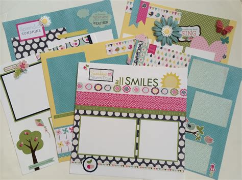 Artsy Albums Scrapbook Album And Page Layout Kits By Traci Penrod 40