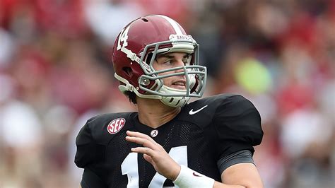 Jacob Coker Alabama Quarterback 5 Fast Facts You Need To Know